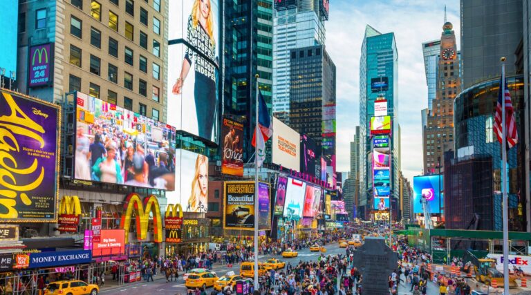 NYC After Dark: The Top 5 Things to Do in New York City at Night